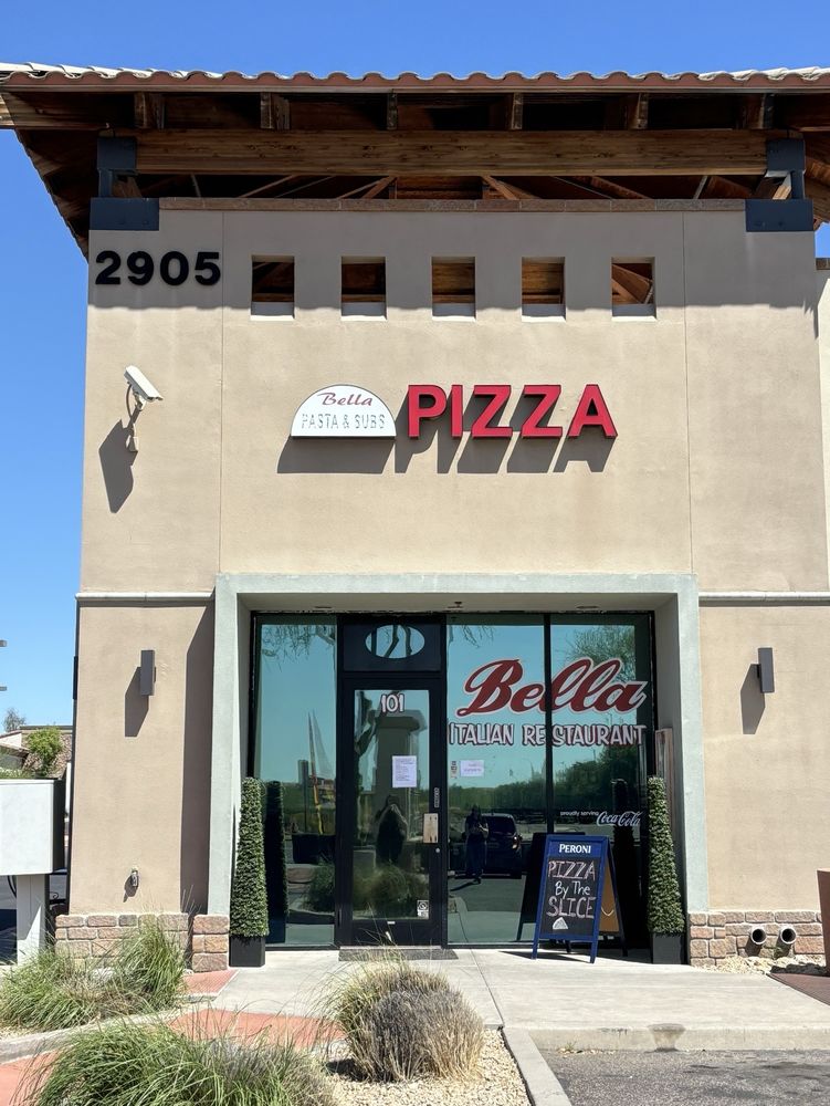 Bella Pizza & Pasta